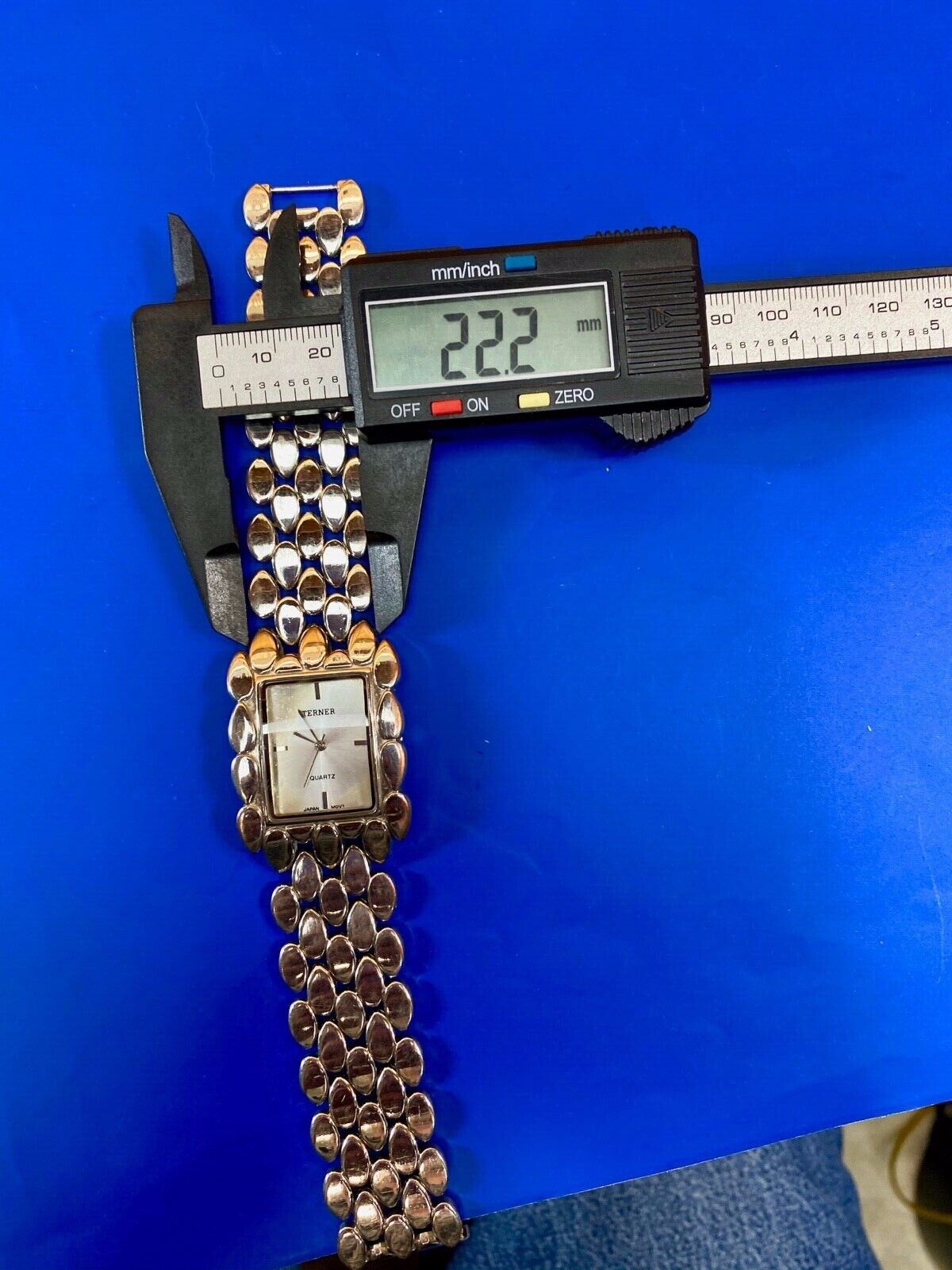 Bijoux Terner Silver Tone Women’s Watch - New Battery, Working Well! 