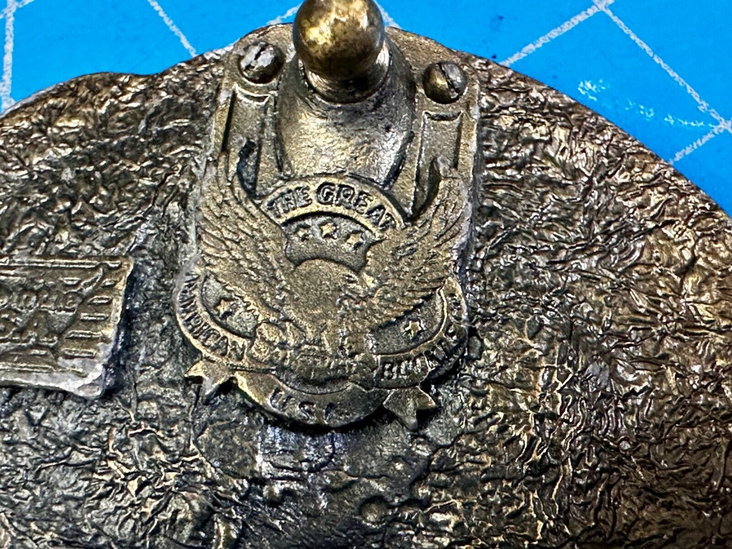 Arizona Is What America Was Wildlife Scenery 1989 The Great American Belt Buckle