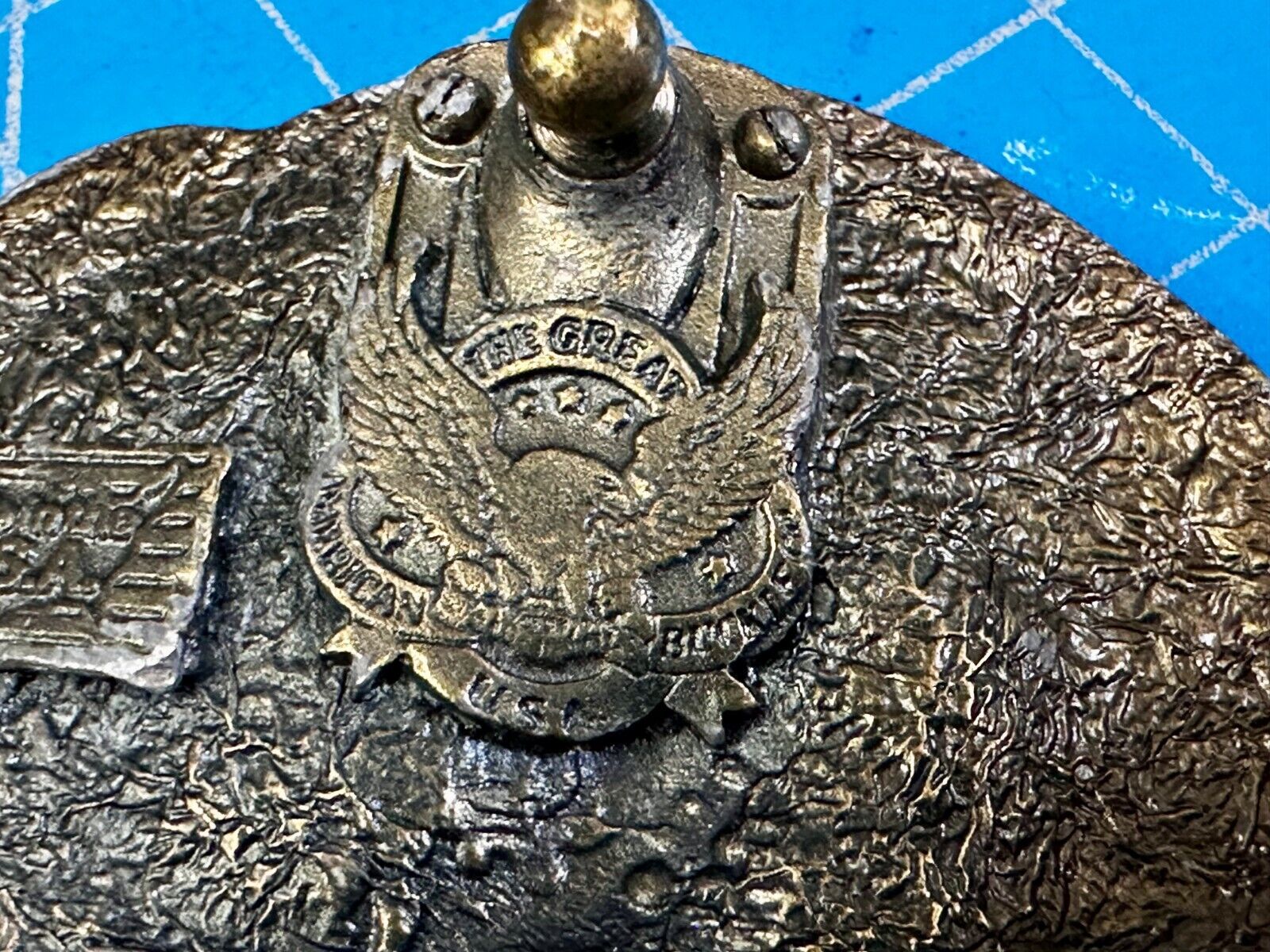 Arizona Is What America Was Wildlife Scenery 1989 The Great American Belt Buckle