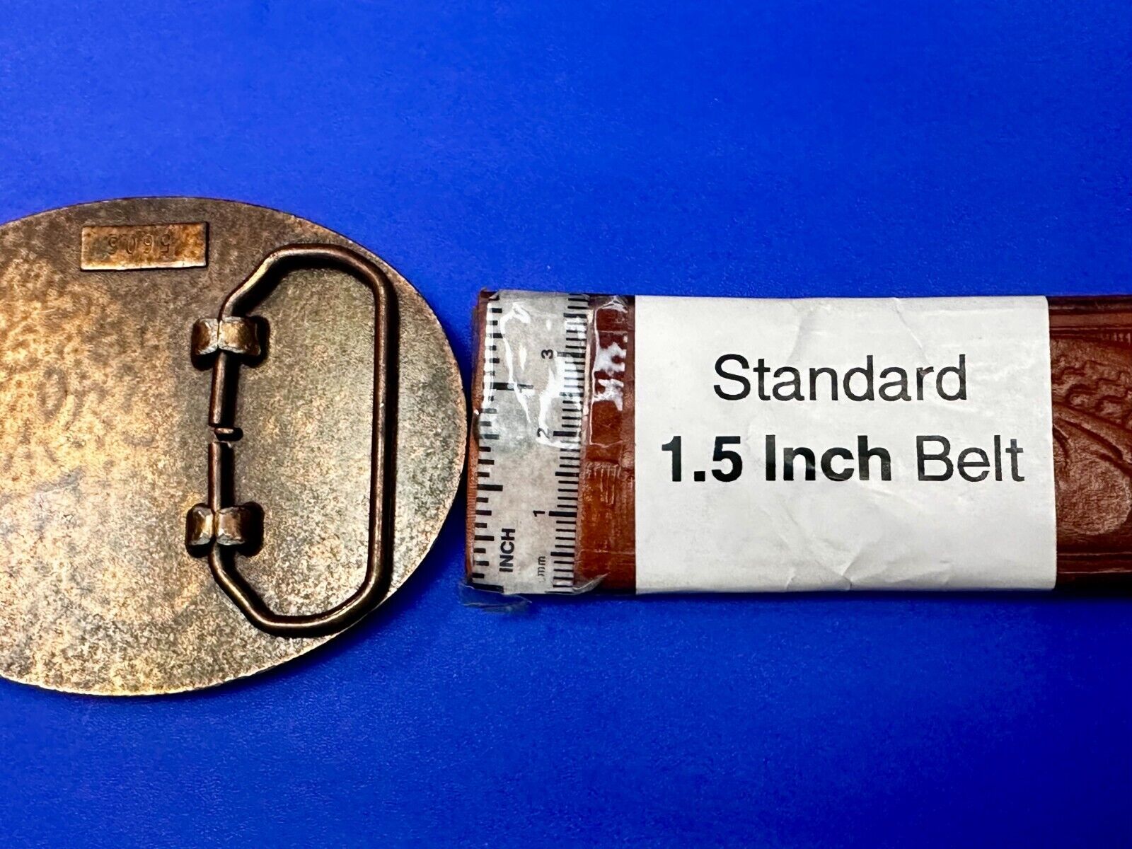 Trail of Tears Southwest Indian Children's Fund Vintage numbered Belt Buckle