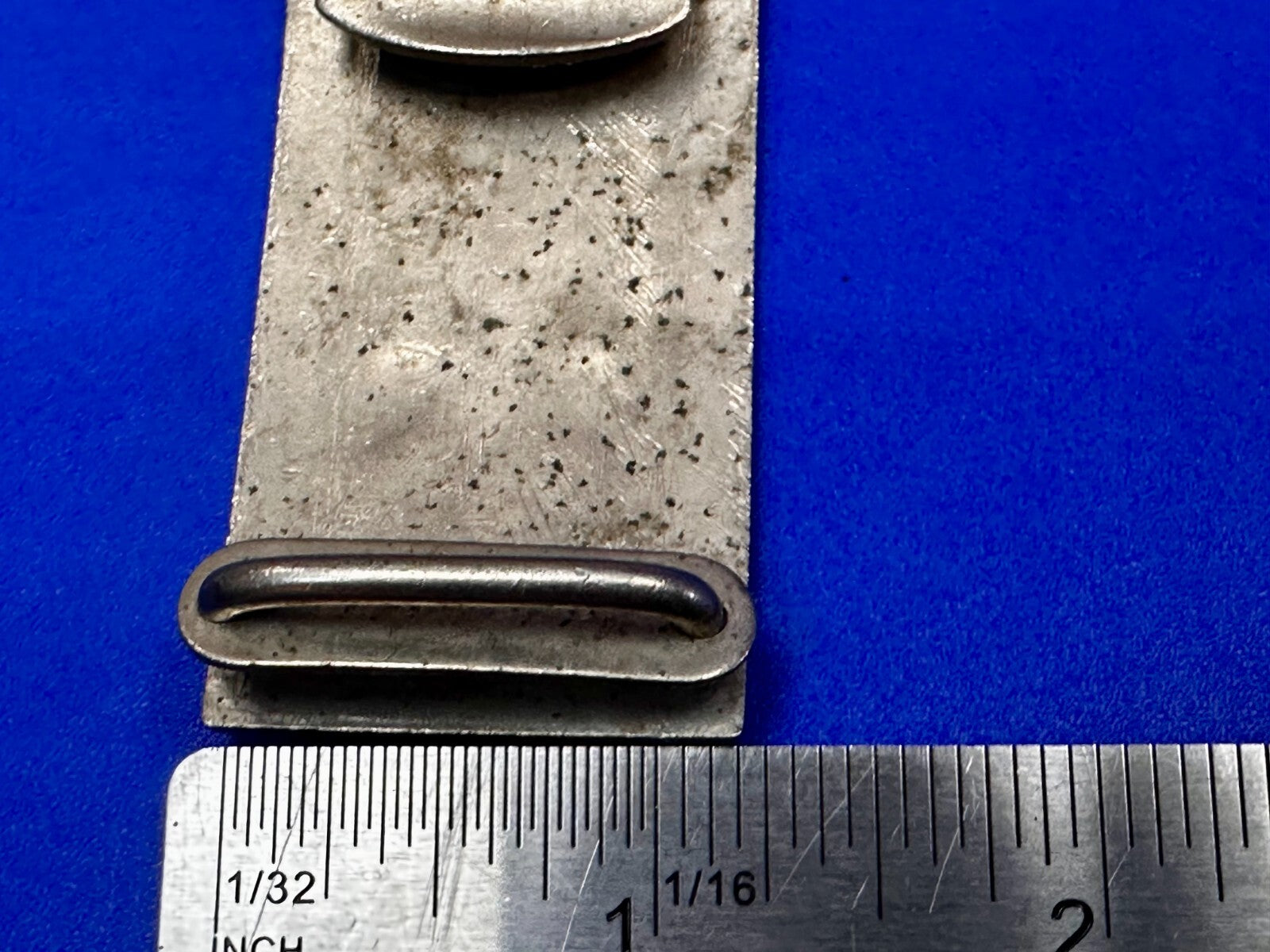 AMS Advanced Math & Science High School Initials Letters Belt Buckle