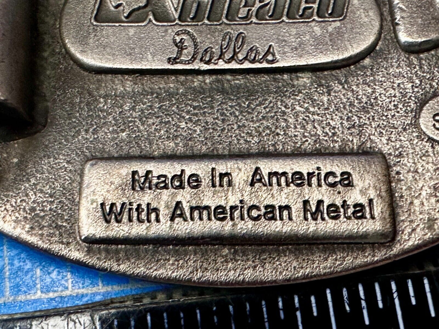 United Steel Workers of America Union Made AFL CIO Belt Buckle Koleaco S160