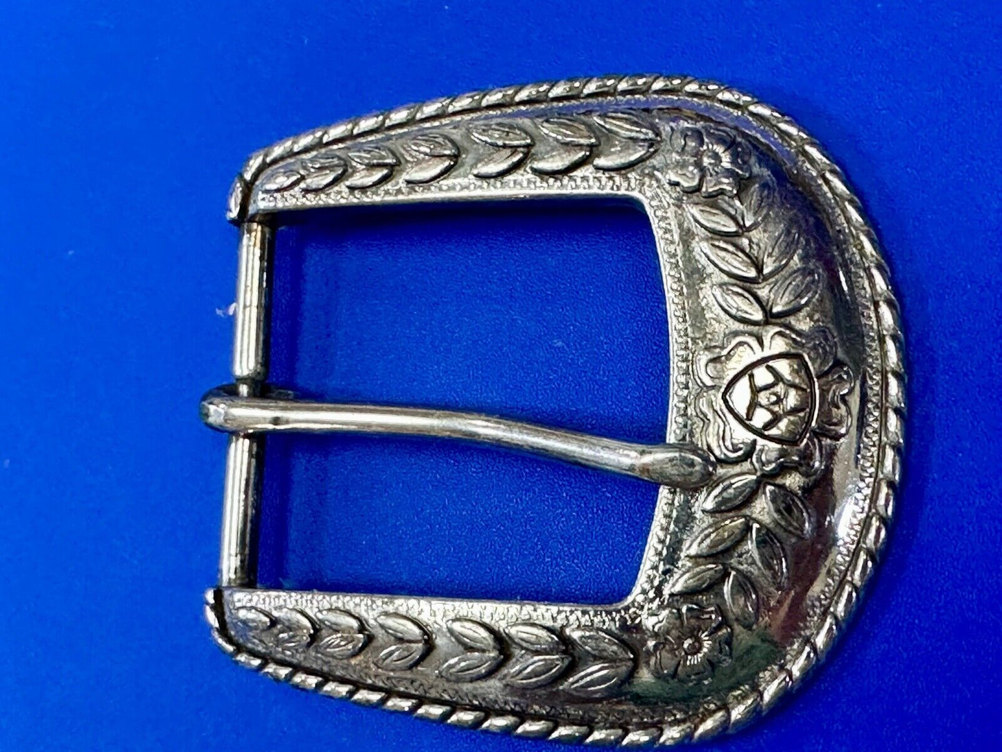 ARIAT 2006 Western flower swirl design ranger replacement belt buckle