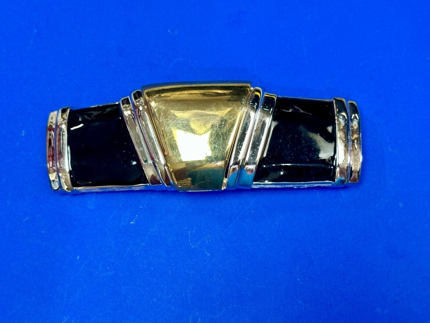 Alexis Kirk signed Mixed color large mixed color Interlocking belt buckle