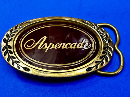Aspencade Honda Motorcycle Heritage Buckles Aminco Solid Brass Belt Buckle