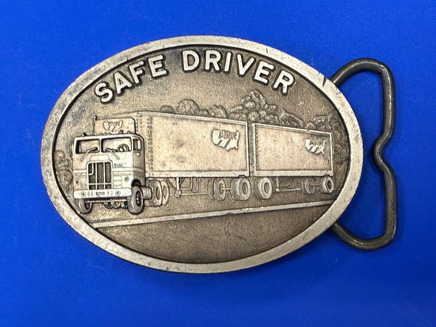 ANR Transportation Co v- Vintage Semi Drivers Safety Award belt buckle