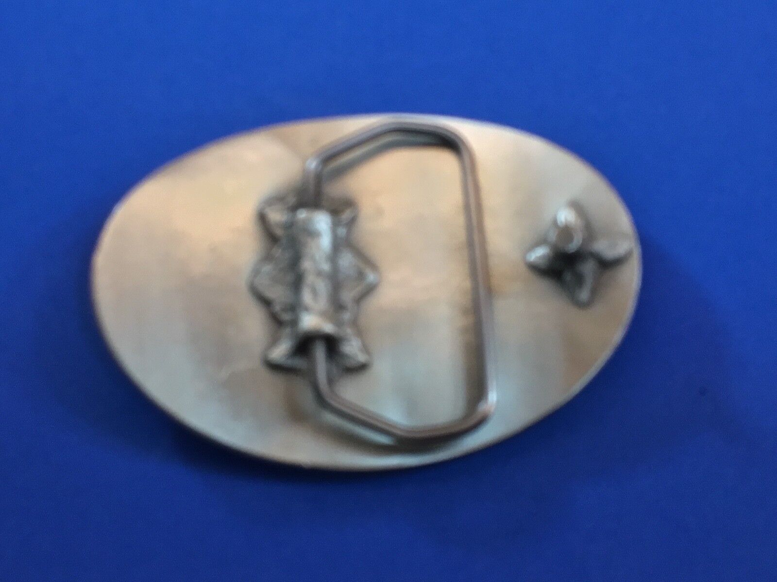 1999 Cadet International Camporee Belt Buckle - Camp Horshoe Bend IL