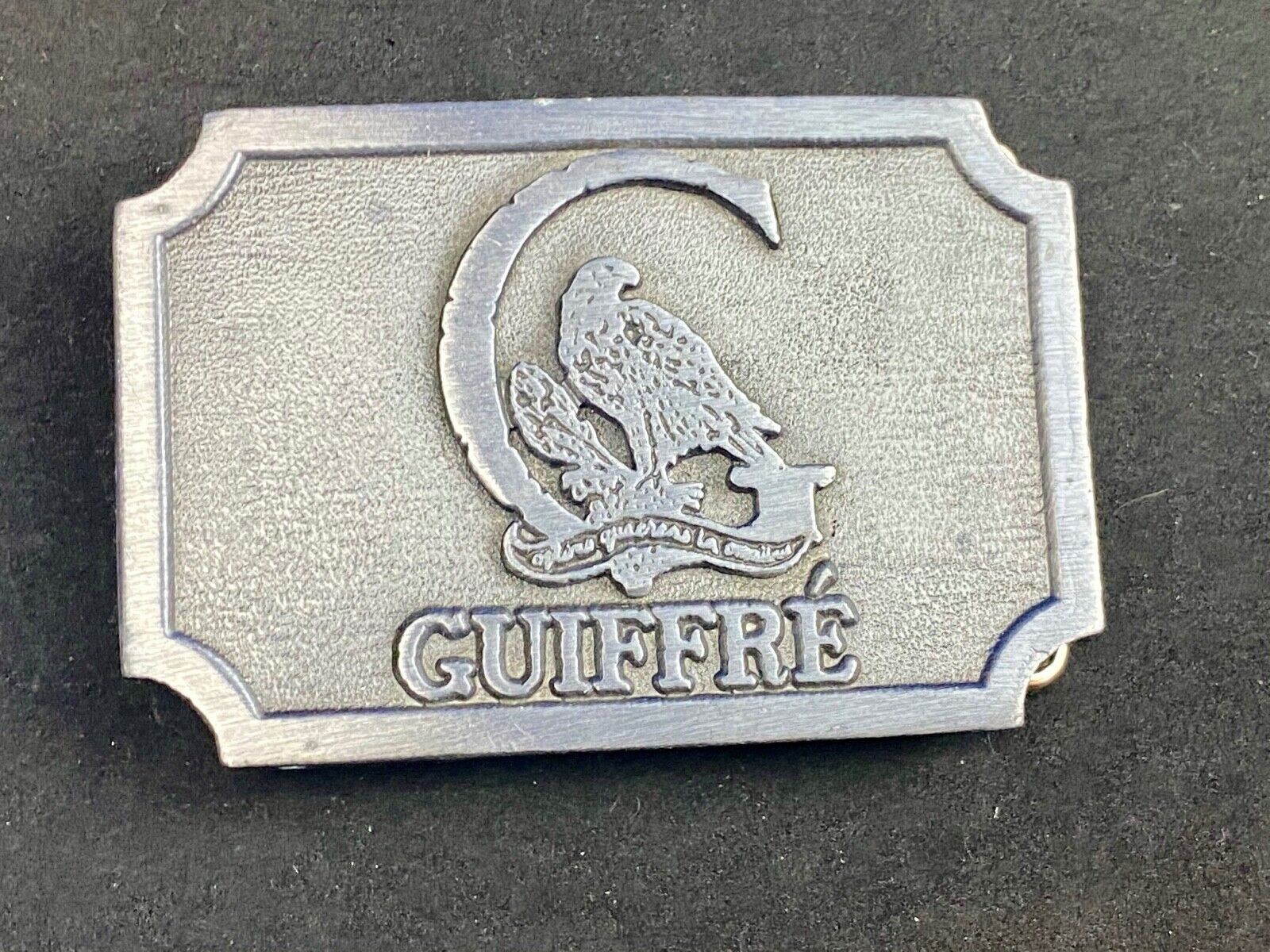 TONY GUIFFRE Belt Buckle BEER Distributor Alexandria VA by Hitline 
