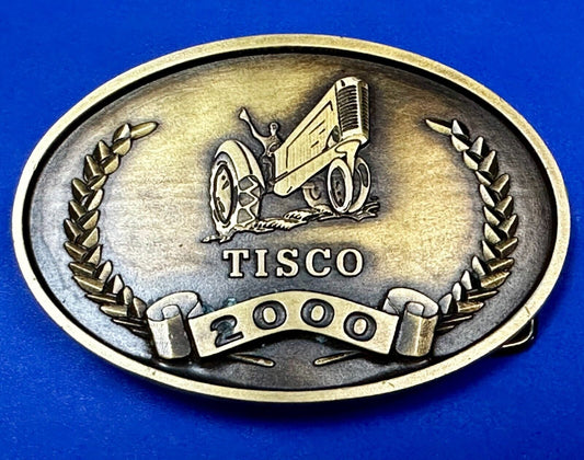 2000 Tractor TISCO Tractor Implement Supply Woods Parts Belt Buckle by Speccast