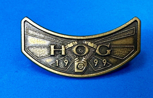 1999 Harley Davidson Owners Group HOG Pin for Jacket or Vest