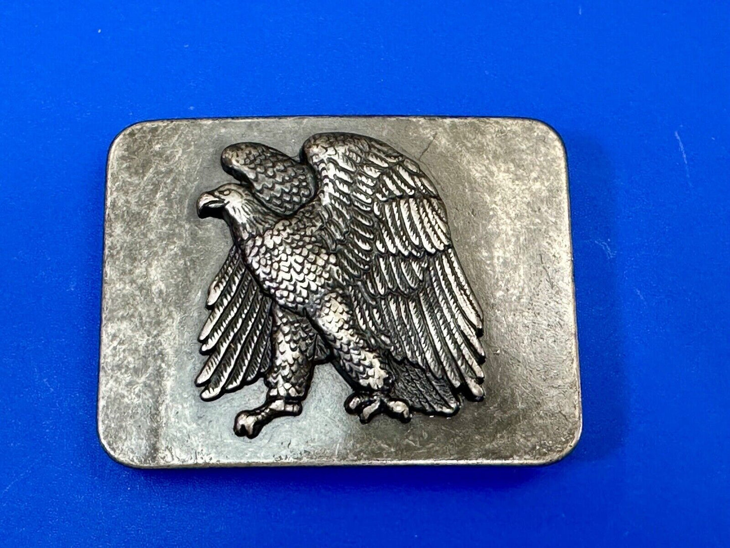 American Eagle - ready to fight! Patriotic USA belt buckle