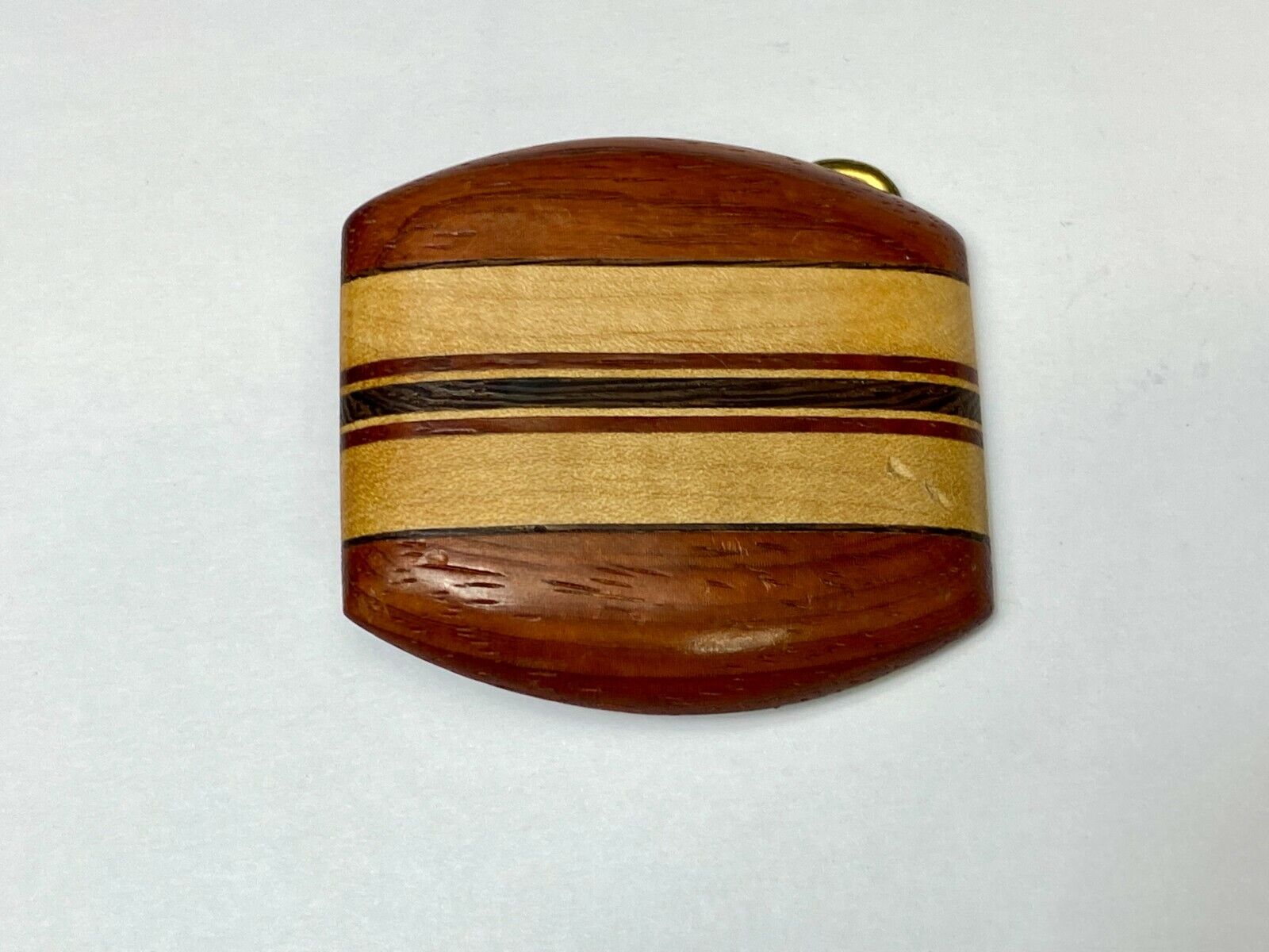 Beautiful Artisan Multi Layer Wooden Belt Buckle