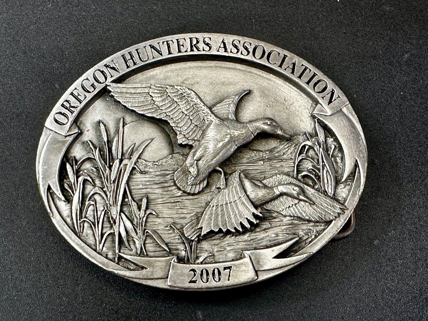 24th Annual Oregon Hunters Association Commemorative Limited Edition Belt Buckle