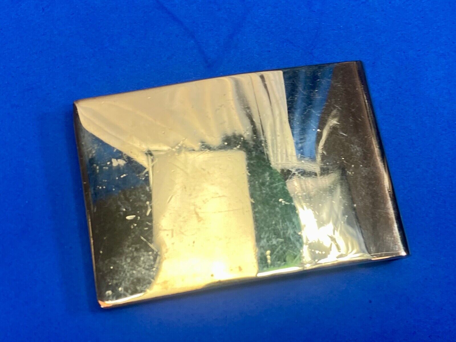 Vintage  6-76  Belt Buckle  - Usmc Snco Military Uniform? 