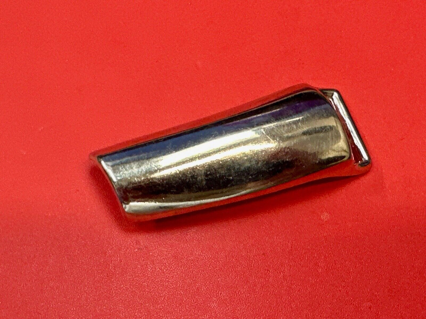 Very different - wide and skinny Vintage light gold tone replacement belt buckle
