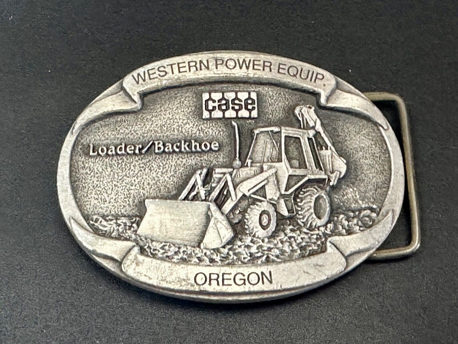 belt buckle caseCase Oregon  - Loader Backhoe Western Power Equipment