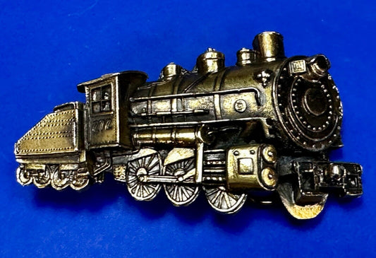 272 Train Locomotive RailRoad Vintage 1980 - The Great American Belt Buckle Co