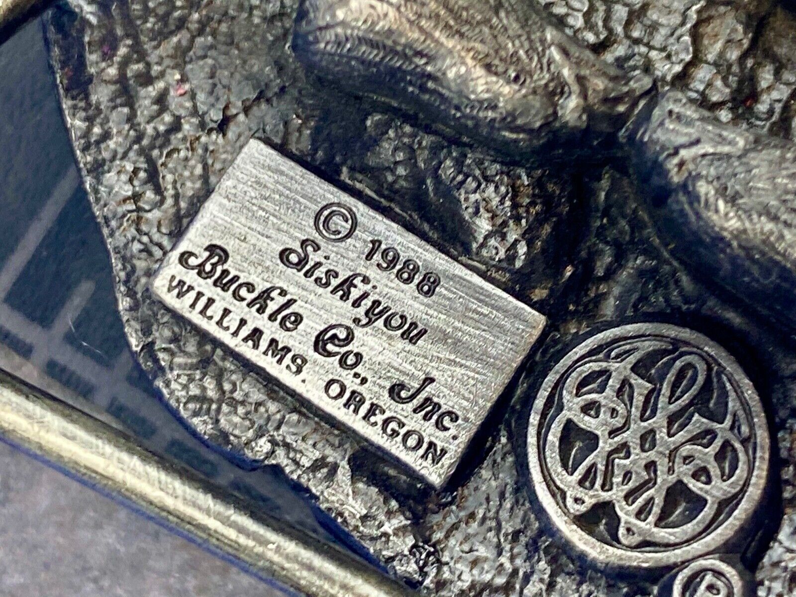 1988 Las Vegas NFR Youth belt buckle by Siskiyiou     750 made!  SO RARE!!! 