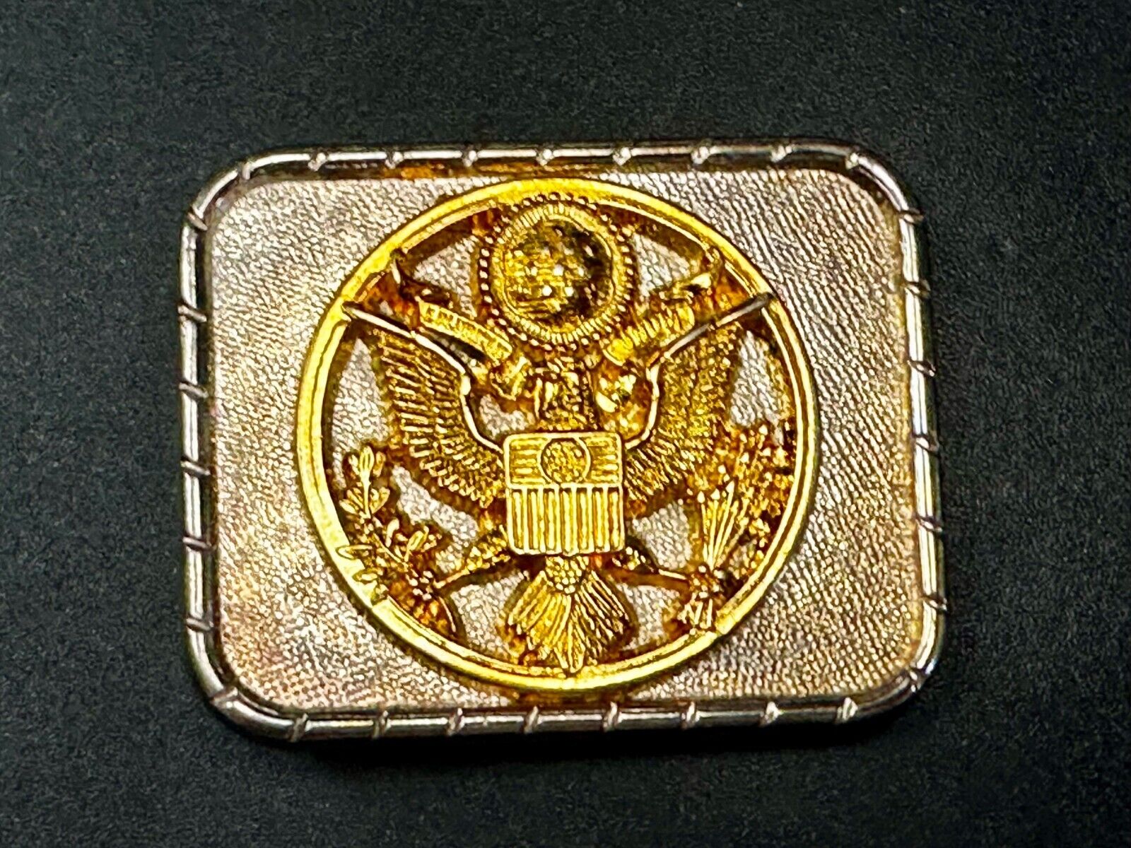 United States of America Great Seal Coat of Arms Patriotic Eagle Belt Buckle