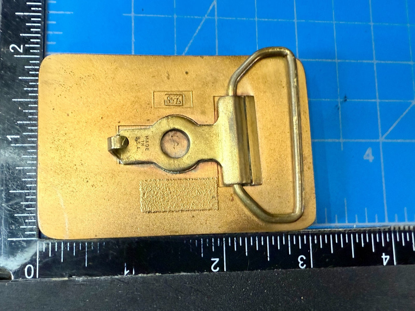 Article II The Second Amendment The Right To Keep and Bear Arms Belt Buckle- LS