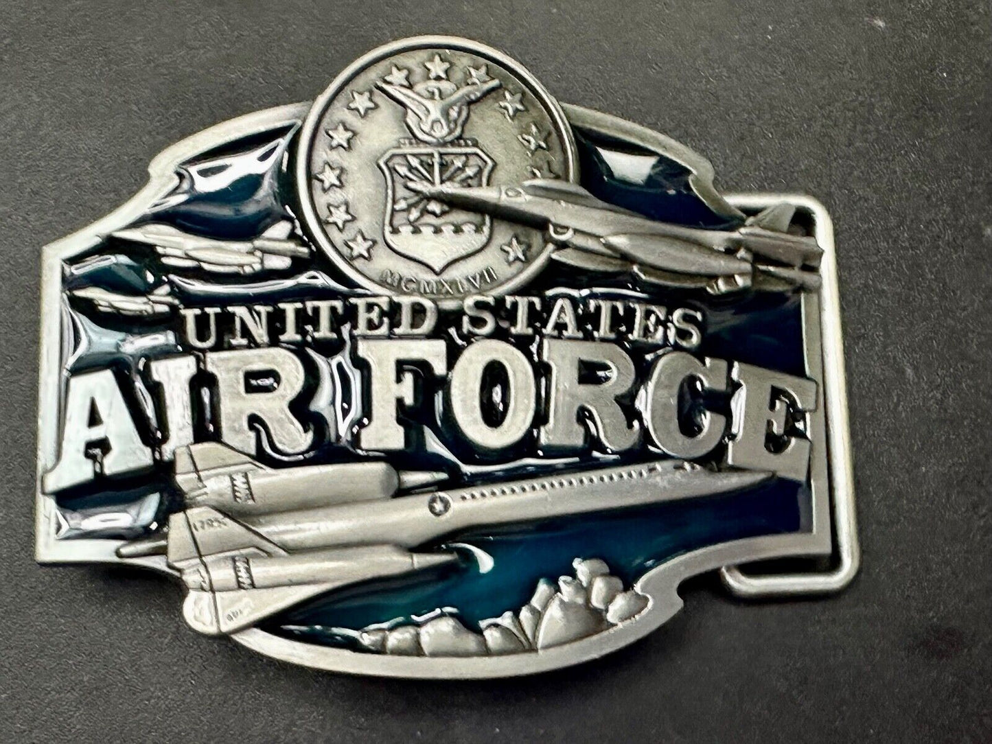 US Air force USAF Patriotic Military United States Belt Buckle