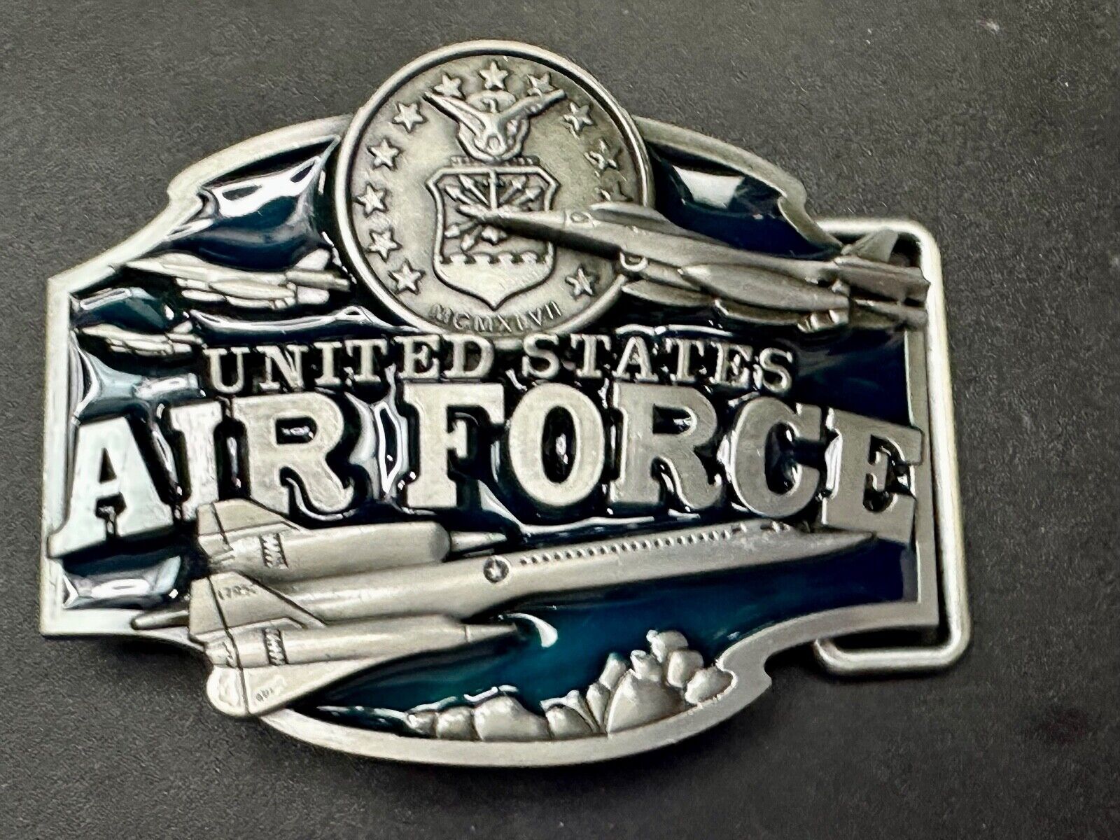 US Air force USAF Patriotic Military United States Belt Buckle