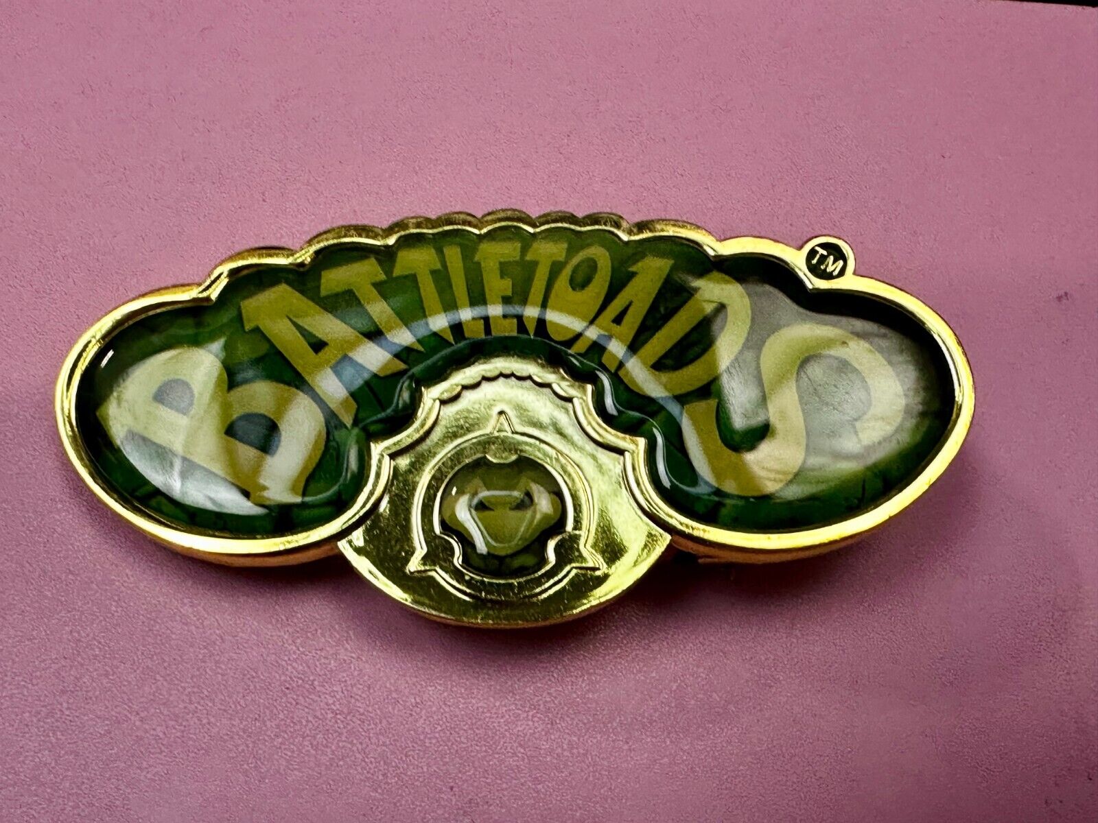 Battletoads  Video Game Loot Crate Gaming Exclusive Belt Buckle In Box