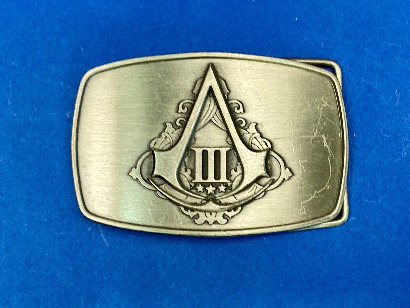 Assassin's Creed 3 Video Game Symbol Emblem  Belt Buckle