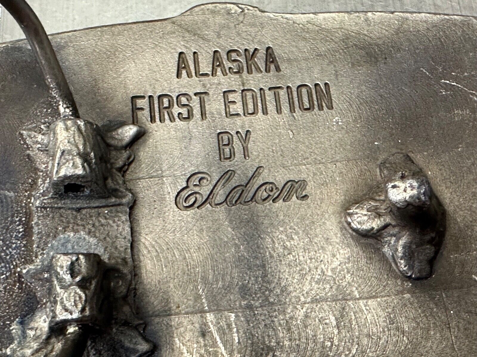 Alaska 1959 - 1984 25 Years of Statehood Silver Anniversary 1st Edition by Eldon