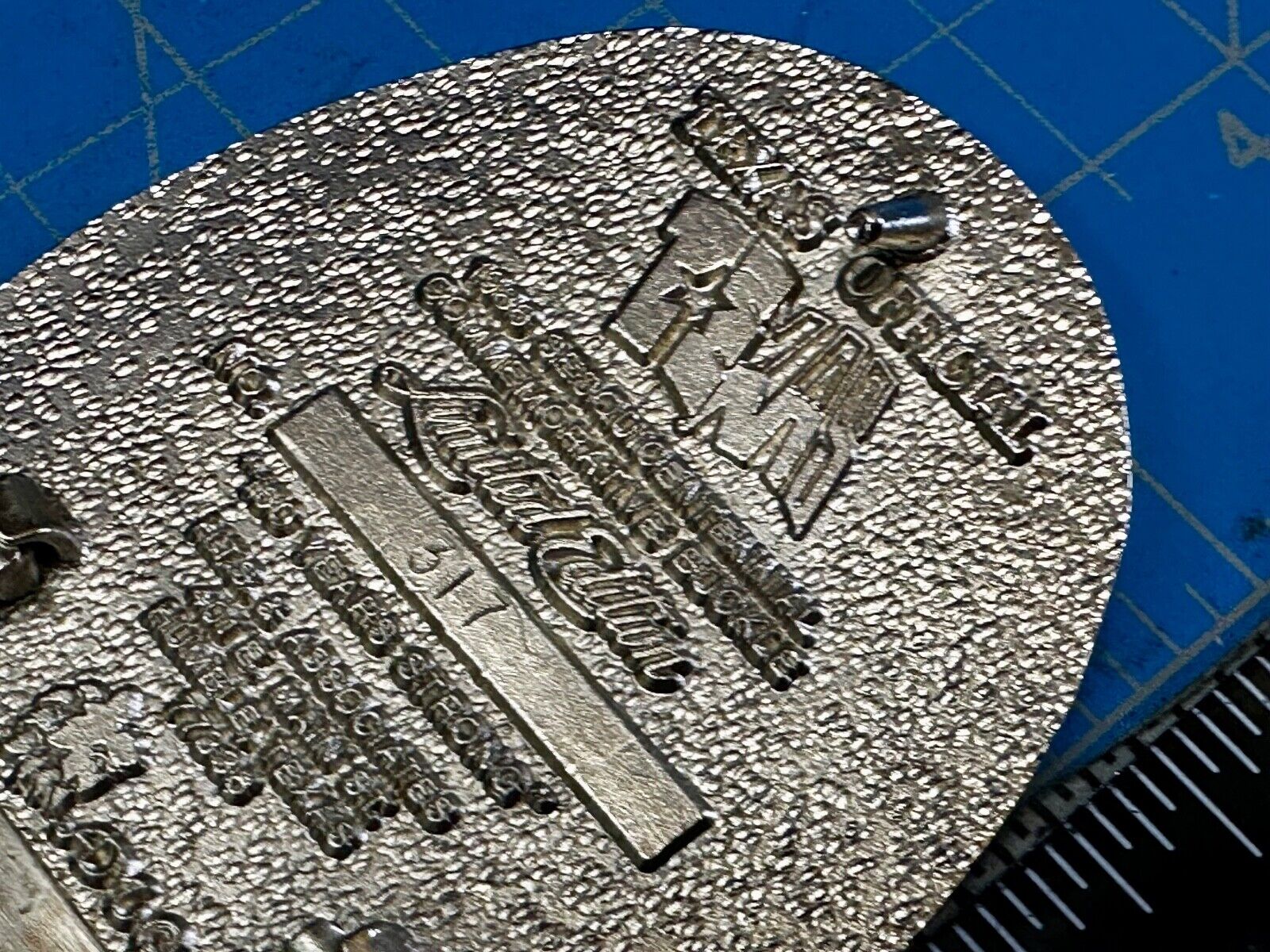 Texas Official 1986 Sesquicentennial ADM Belt Buckle  - Oil rig, Alamo Lone Star