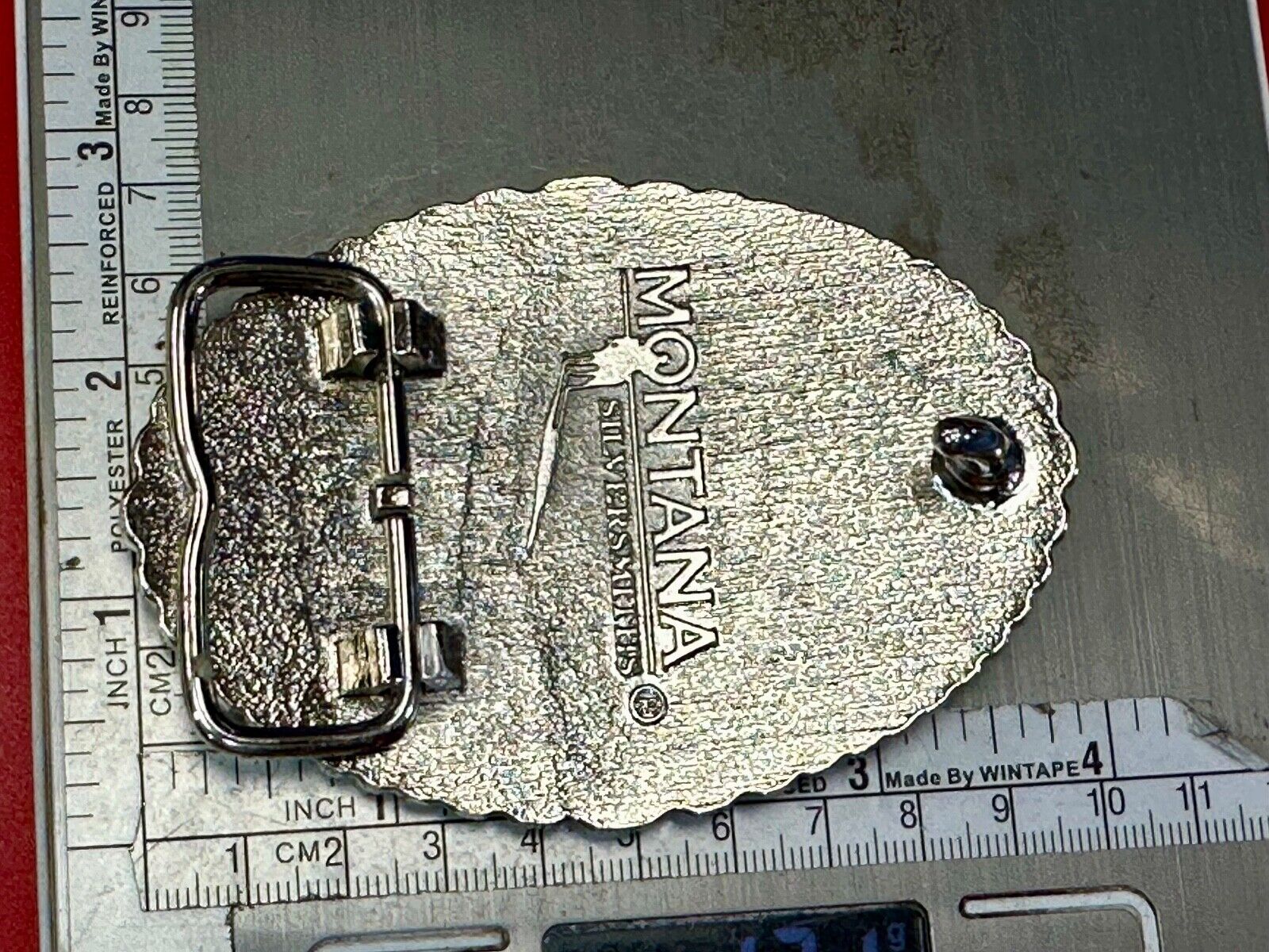 82nd Farmers FFA Convention LEAD OUT Loud 2009 Montana Silversmiths belt buckle