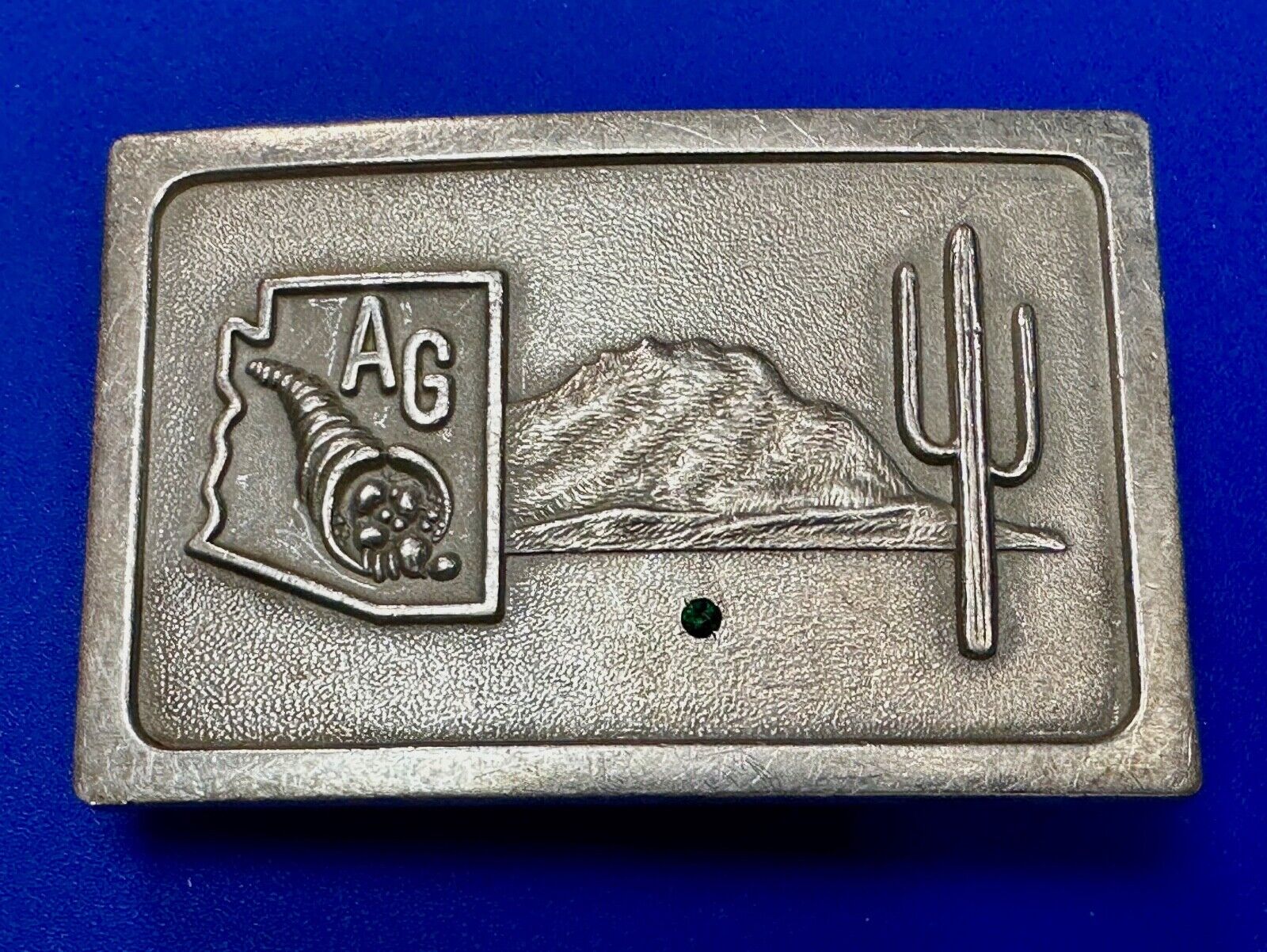 Arizona State MAP A.G. Farming Theme Vintage Belt Buckle
