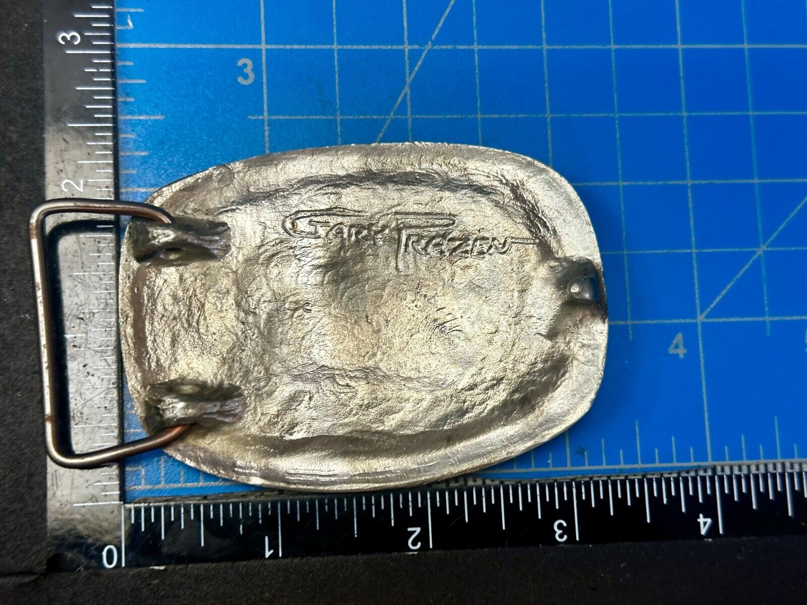 Andalex Resources Inc Safety Wise Night Owl Vintage Gary Prazen Belt Buckle