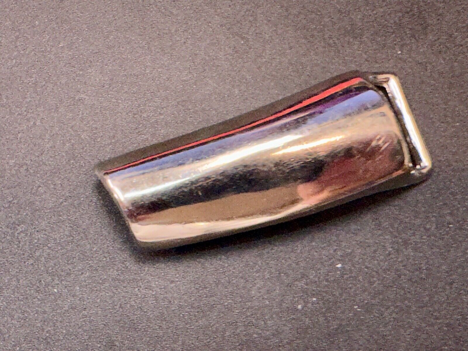 Very different - wide and skinny Vintage light gold tone replacement belt buckle