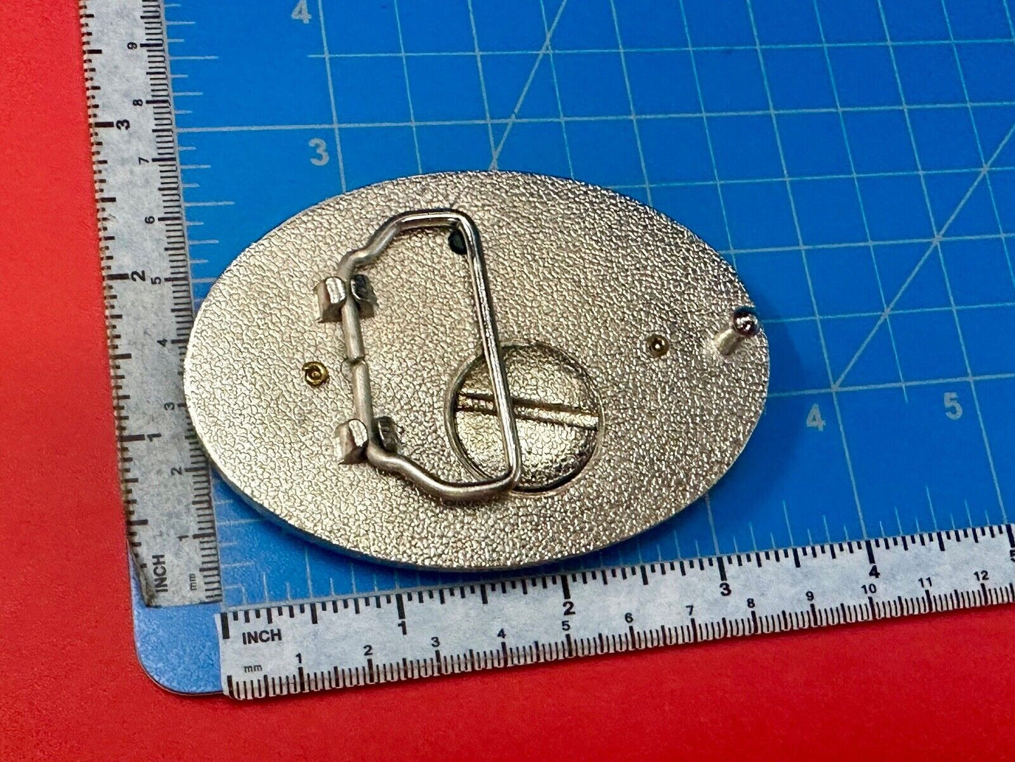 USC University of Southern California LED Flashing belt buckle w/ fresh battery!