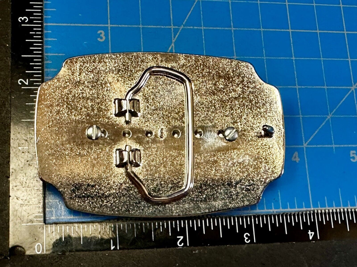 Horse Head Picture Belt Buckle - or blank for your dollar coin or 39mm stone!