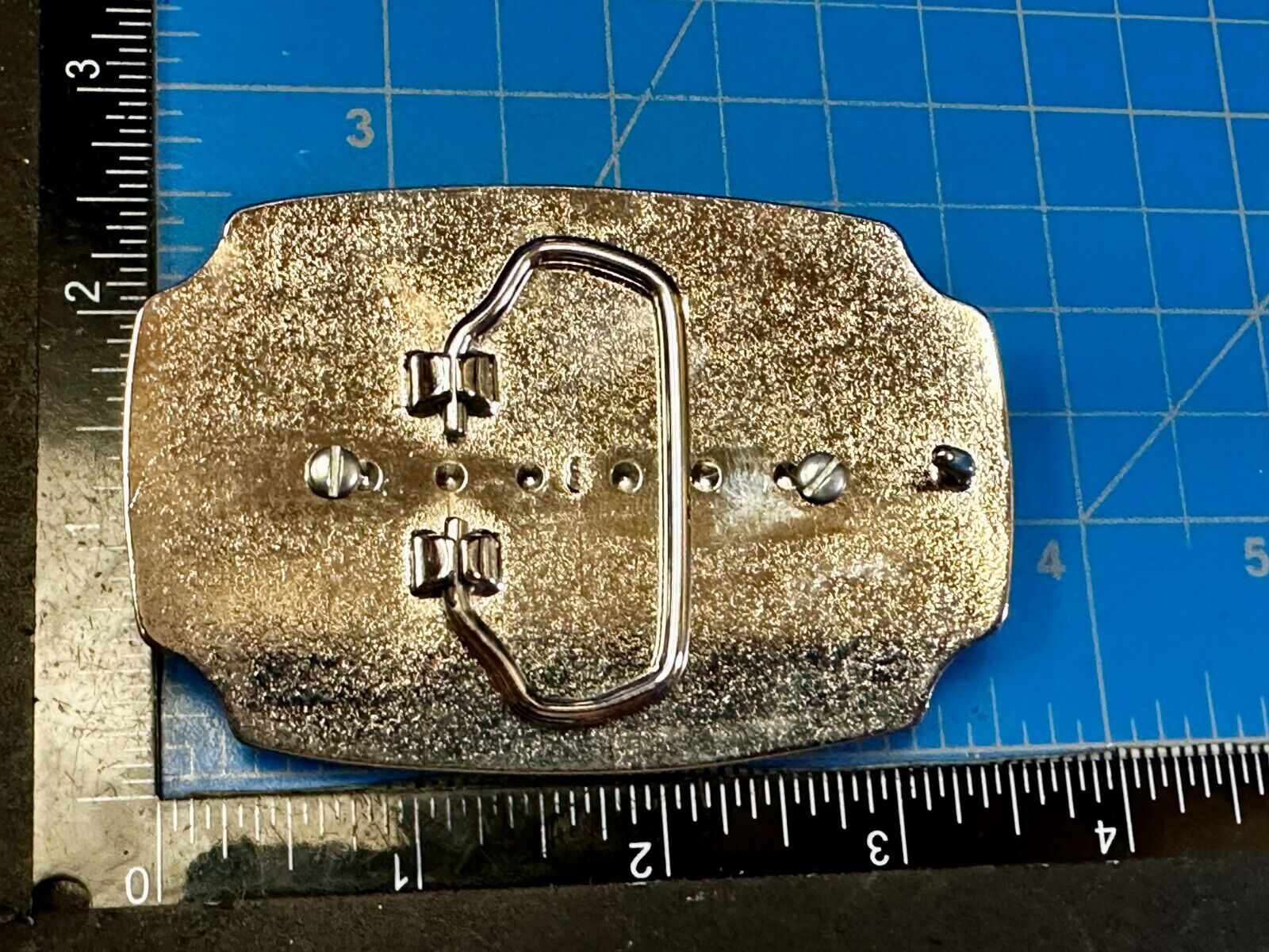 Horse Head Picture Belt Buckle - or blank for your dollar coin or 39mm stone!