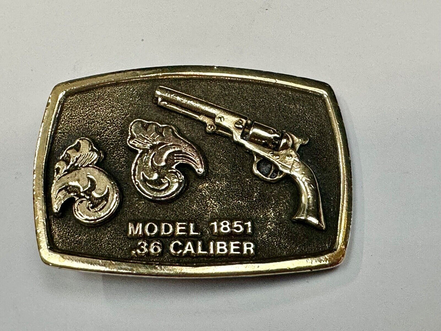 Vintage Gun Collectors Model 1851 .36 Caliber belt buckle by ADezy