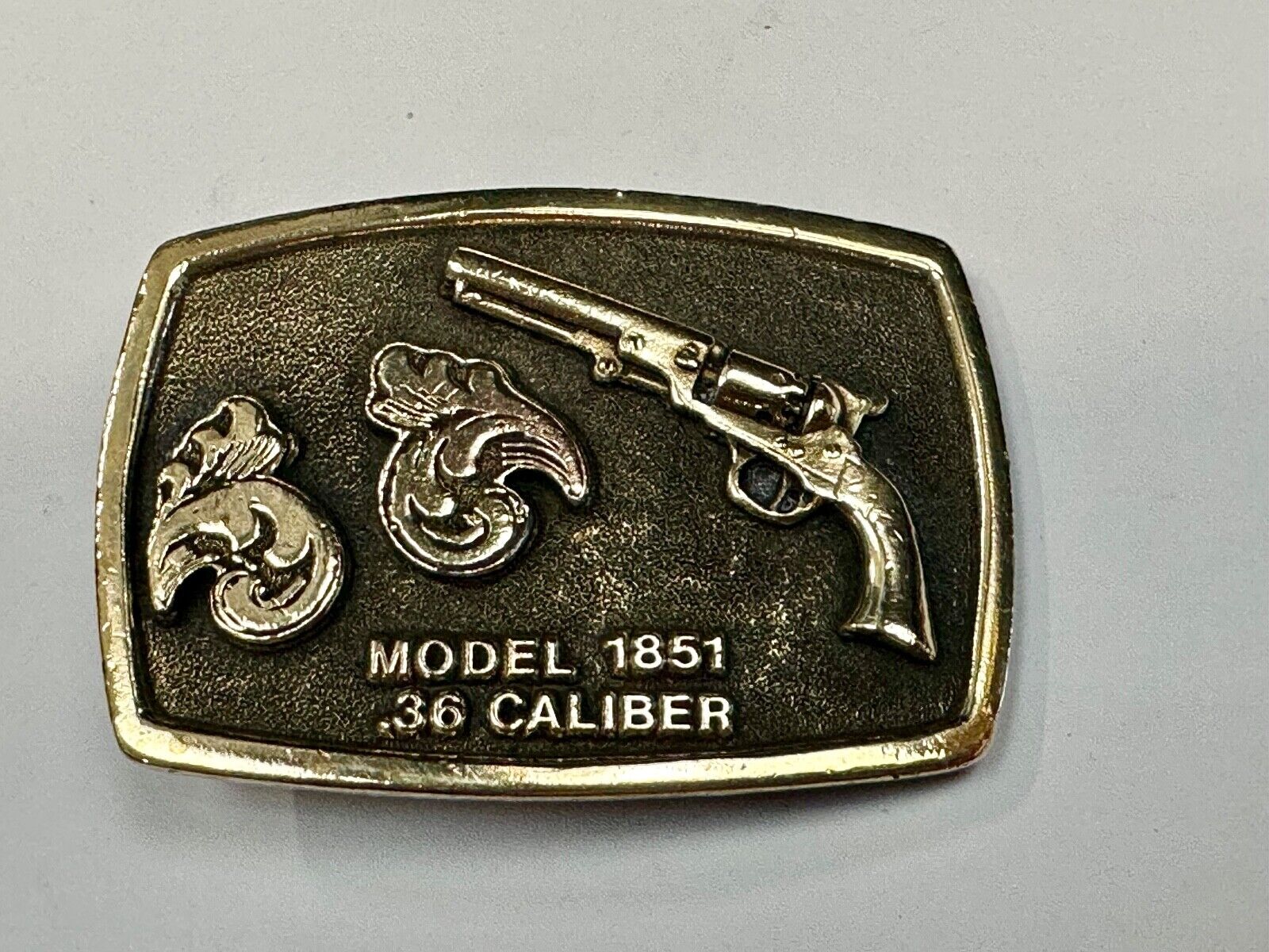 Vintage Gun Collectors Model 1851 .36 Caliber belt buckle by ADezy