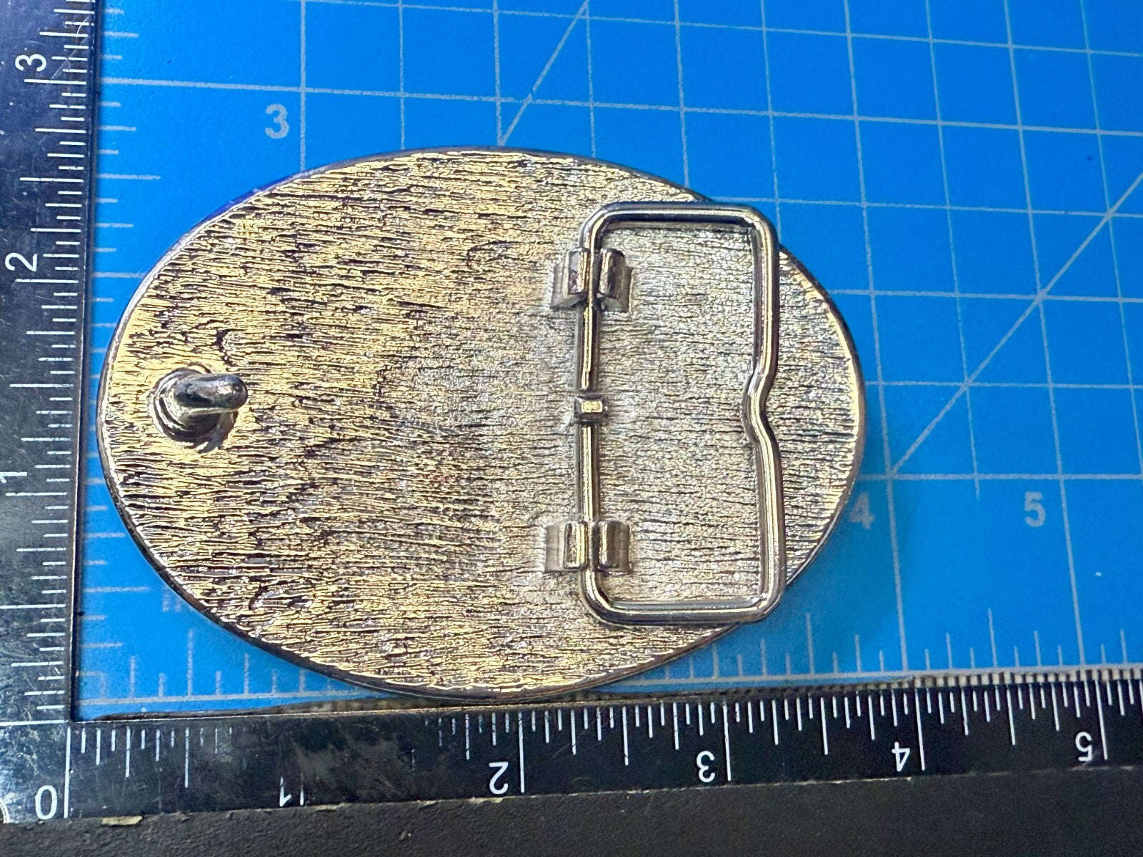 American Pride - Patriotic USA United States Flag and Eagle Western Belt Buckle