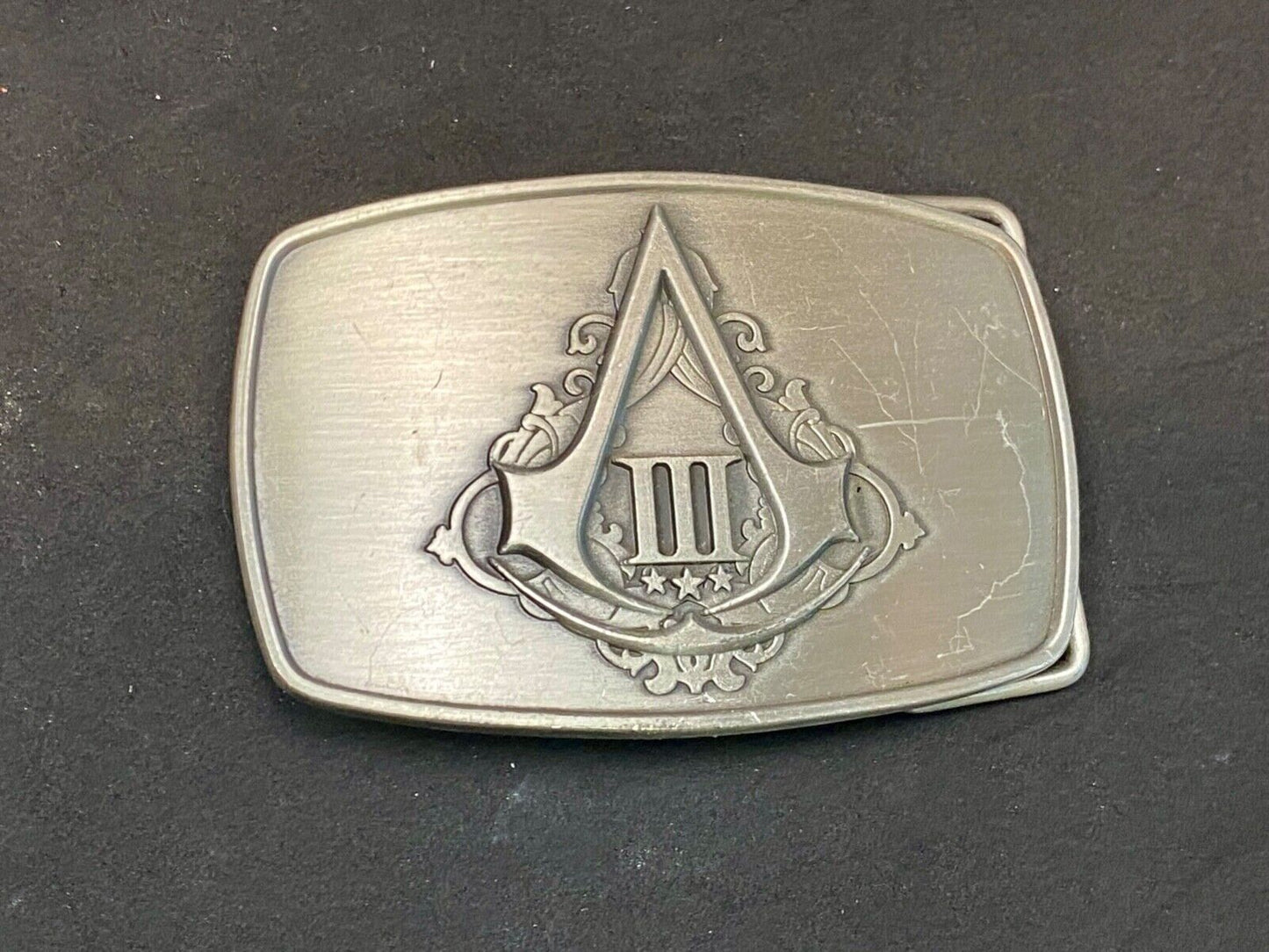 Assassin's Creed 3 Video Game Symbol Emblem  Belt Buckle