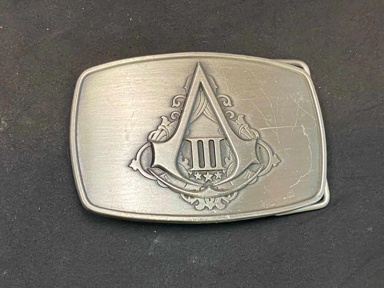 Assassin's Creed 3 Video Game Symbol Emblem  Belt Buckle