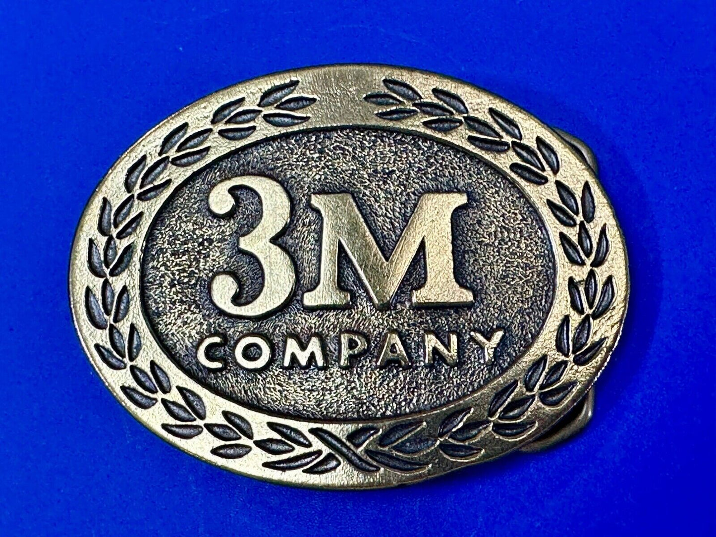 3M company Vintage 1982 belt buckle Adhesives, Magnetic Reel tapes, Tools etc!
