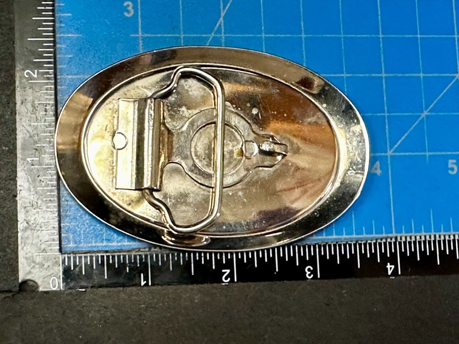 Tractor Agricultural Farm Equipment Arroyo Grande Farmers Vintage Belt Buckle