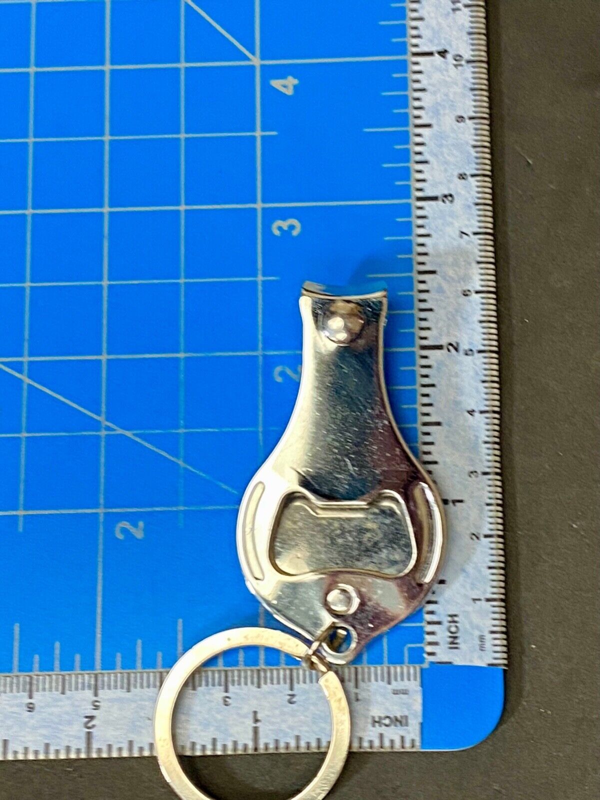 Veracruz (Mexico) Jumping swimming dolphins key chain keychain toenail clipper