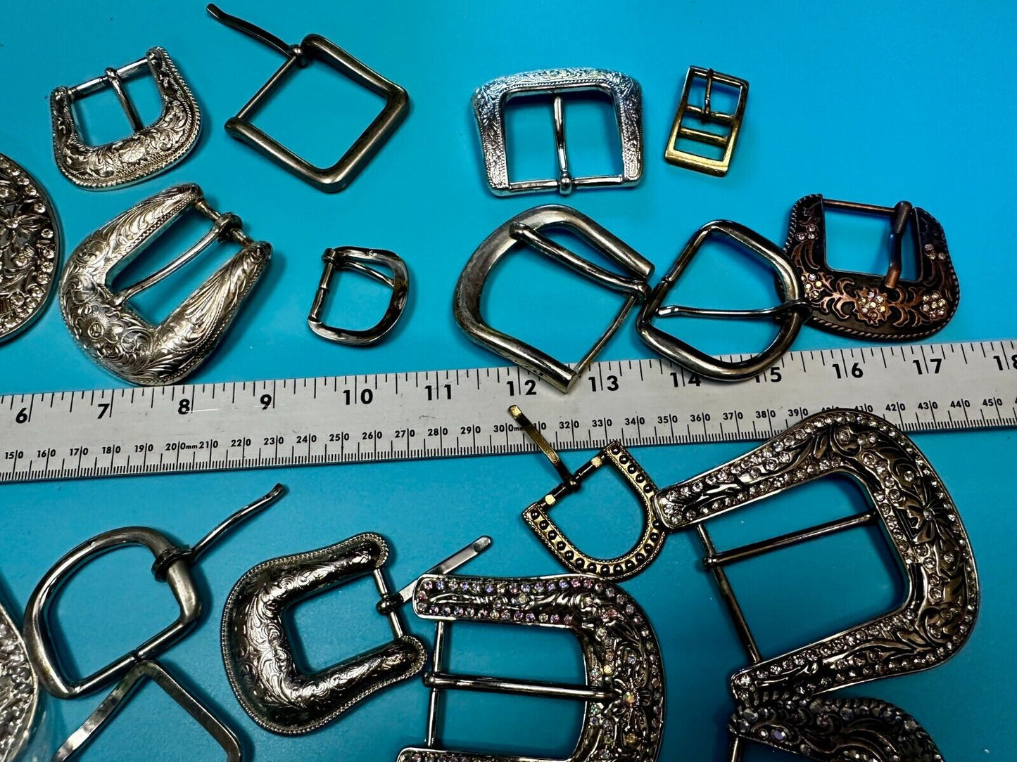 20 Vintage & Western Ranger Style Belt buckles -  Lot, Grab Bag - Resale Gifts!