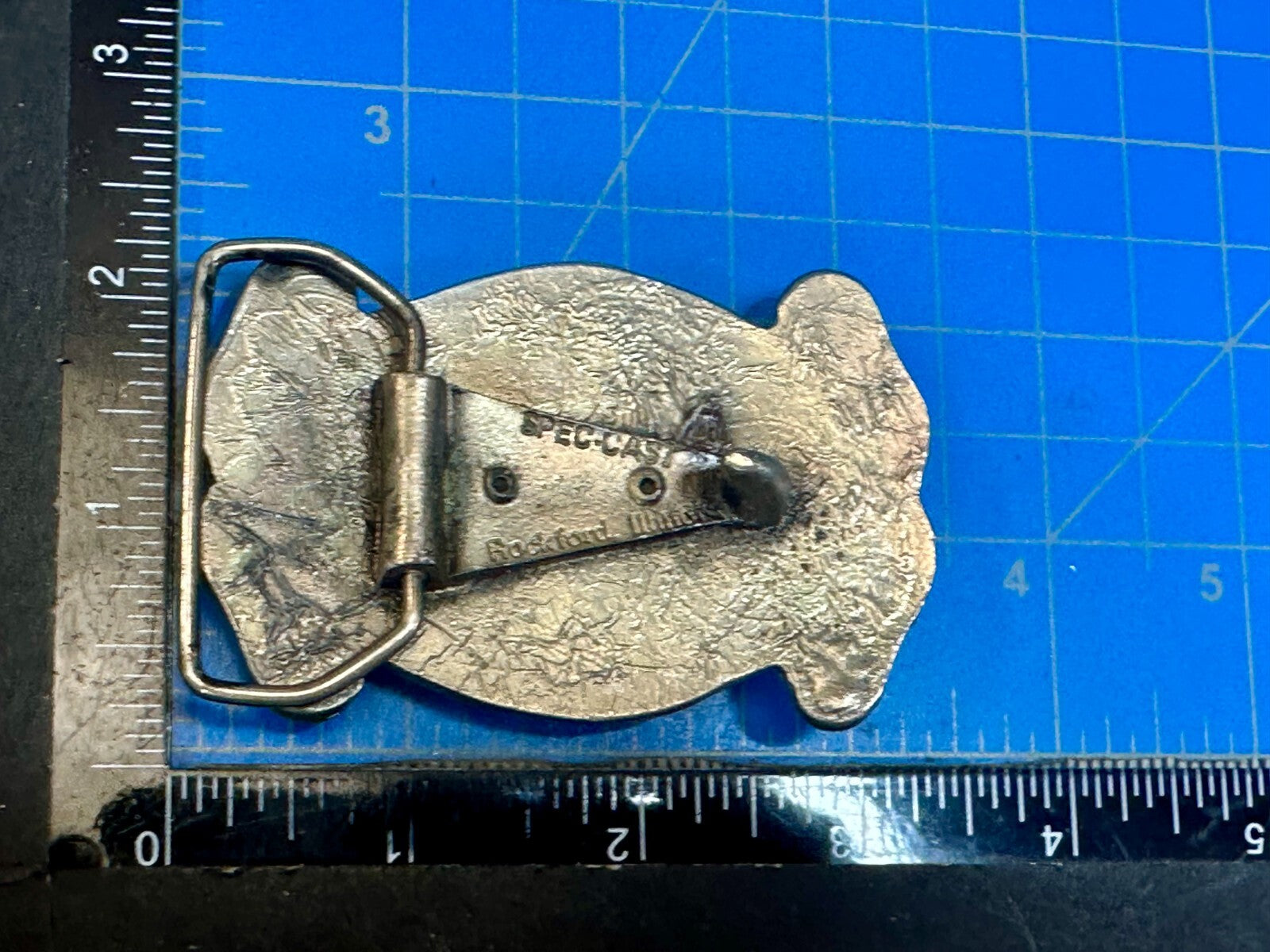 Arabian Horse Head Silver Tone Western Rodeo Cowboy SPEC-CAST Belt Buckle