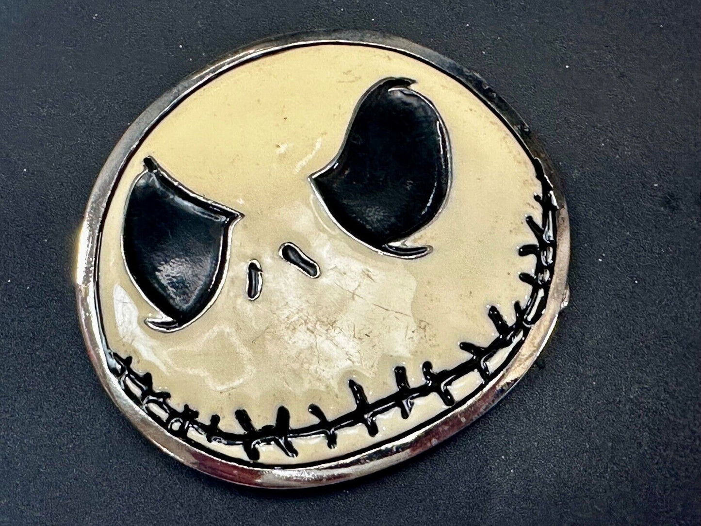 *Nightmare Before Christmas* Jack Skellington Disney Touchstone Pics Belt Buckle