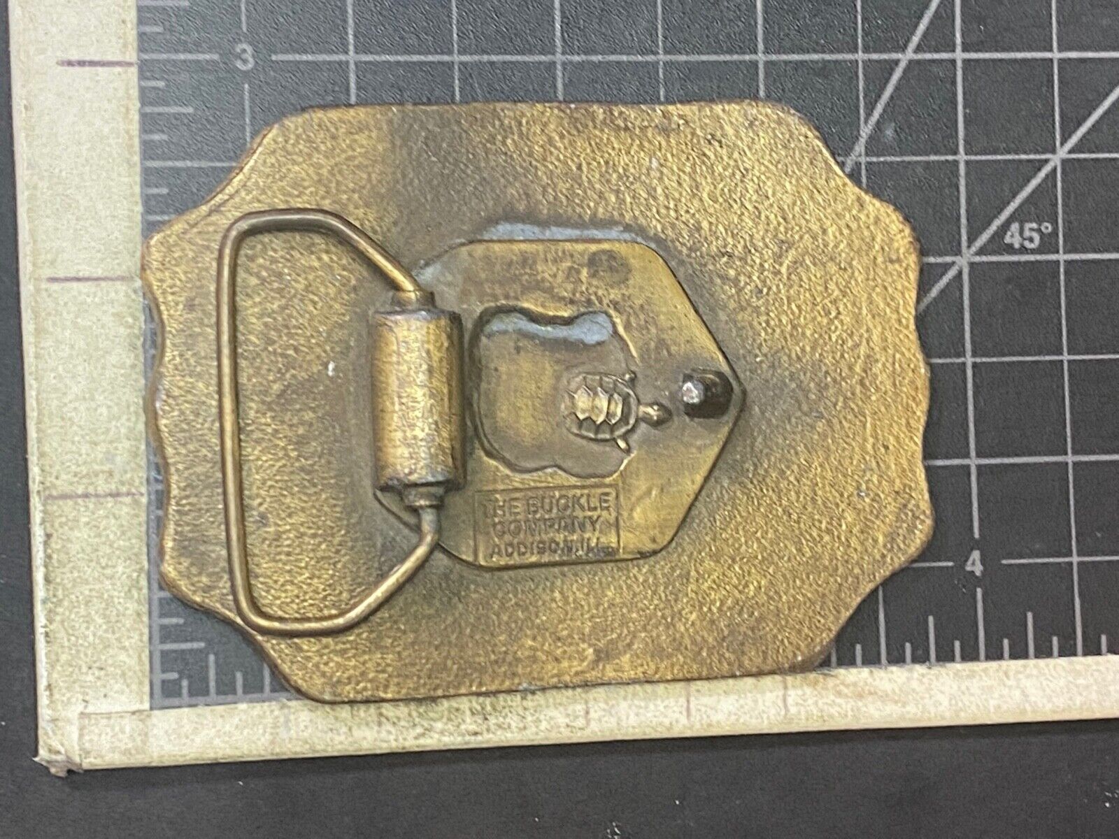 Americas' Heroe's  Fire Department Scottsdale Belt Buckle The Buckle Company Nj 