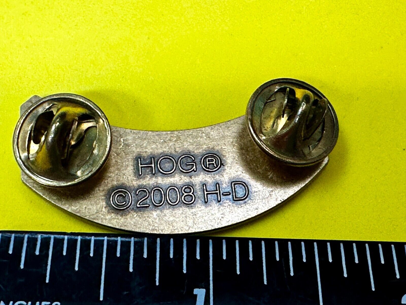 2010 Harley Davidson Owners Group HOG Pin for Jacket or Vest